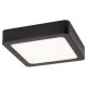 Rábalux , 2689 , Shaun , Recessed and surface mounted lighting , black , IP20 , 4000
