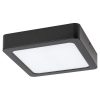 Rábalux , 2689 , Shaun , Recessed and surface mounted lighting , black , IP20 , 4000