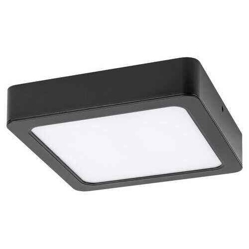 Rábalux , 2691 , Shaun , Recessed and surface mounted lighting , black , IP20 , 4000
