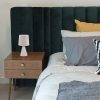 Rábalux , 2694 , Nalani , Bedside lamps , beige , IP20 , E14