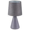 Rábalux , 2695 , Nalani , Bedside lamps , grey , IP20 , E14