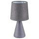 Rábalux , 2695 , Nalani , Bedside lamps , grey , IP20 , E14