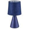 Rábalux , 2696 , Nalani , Bedside lamps , blue , IP20 , E14