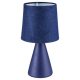 Rábalux , 2696 , Nalani , Bedside lamps , blue , IP20 , E14