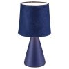 Rábalux , 2696 , Nalani , Bedside lamps , blue , IP20 , E14