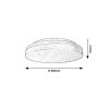 Rábalux , 2697 , Zenon , Outdoor ceiling lights , white , IP54 , 3000-4000-6000