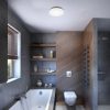 Rábalux , 2698 , Zenon , Outdoor ceiling lights , white , IP54 , 3000-4000-6000