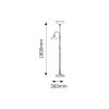 Rábalux , 2708 , Marian , Floor lamps , bronze , IP20 , E27