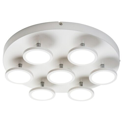 Rábalux , 2715 , Elsa , Ceiling lights , matte white , IP20 , 4000