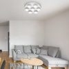 Rábalux , 2715 , Elsa , Ceiling lights , matte white , IP20 , 4000