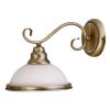 Rábalux , 2751 , Elisett , Wall lights , bronze , IP20 , E27