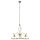 Rábalux , 2753 , Elisett , Chandeliers , bronze , IP20 , E27