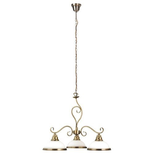 Rábalux , 2753 , Elisett , Chandeliers , bronze , IP20 , E27