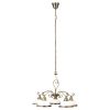 Rábalux , 2755 , Elisett , Chandeliers , bronze , IP20 , E27