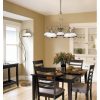 Rábalux , 2755 , Elisett , Chandeliers , bronze , IP20 , E27