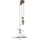 Rábalux , 2756 , Elisett , Chandeliers , bronze , IP20 , E27