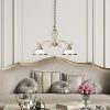 Rábalux , 2757 , Elisett , Chandeliers , bronze , IP20 , E27