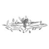 Rábalux , 2839 , Lilian , Ceiling lights , chrome , IP20 , E14