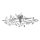 Rábalux , 2839 , Lilian , Ceiling lights , chrome , IP20 , E14