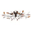 Rábalux , 2849 , Lilian , Ceiling lights , antique brown , IP20 , E14