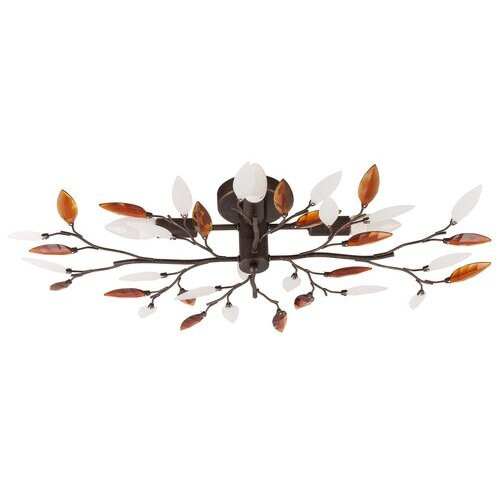 Rábalux , 2849 , Lilian , Ceiling lights , antique brown , IP20 , E14