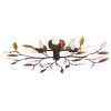 Rábalux , 2849 , Lilian , Ceiling lights , antique brown , IP20 , E14