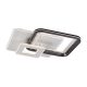 Rábalux , 2937 , Stregobor , Ceiling lights , grey , IP20 , 3000, 4000, 6000