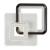 Rábalux , 2937 , Stregobor , Ceiling lights , grey , IP20 , 3000, 4000, 6000