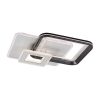 Rábalux , 2937 , Stregobor , Ceiling lights , grey , IP20 , 3000, 4000, 6000