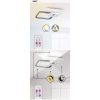 Rábalux , 2937 , Stregobor , Ceiling lights , grey , IP20 , 3000, 4000, 6000