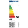 Rábalux , 2937 , Stregobor , Ceiling lights , grey , IP20 , 3000, 4000, 6000