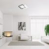 Rábalux , 2937 , Stregobor , Ceiling lights , grey , IP20 , 3000, 4000, 6000