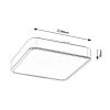 Rábalux , 2982 , Wolimir , Bathroom lights , chrome , IP44 , 3000-6000