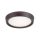 Rábalux , 2987 , Mokka , Ceiling lights , brown , IP20 , 3000-6000