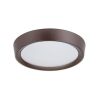 Rábalux , 2987 , Mokka , Ceiling lights , brown , IP20 , 3000-6000