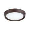 Rábalux , 2987 , Mokka , Ceiling lights , brown , IP20 , 3000-6000