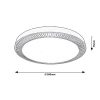Rábalux , 3000 , Matea , Ceiling lights , brown , IP20 , 3000-6000