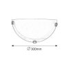 Rábalux , 3001 , Alabastro , Wall lights , white alabaster glass , IP20 , E27