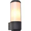 HEROS OUTDOOR WALL 1 LIGHT E27 DARK GREY