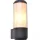 HEROS OUTDOOR WALL 1 LIGHT E27 DARK GREY
