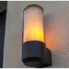 HEROS OUTDOOR WALL 1 LIGHT E27 DARK GREY