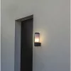HEROS OUTDOOR WALL 1 LIGHT E27 DARK GREY