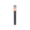 HEROS OUTDOOR BOLLARD 1 LIGHT E27 DARK GREY