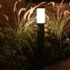 HEROS OUTDOOR BOLLARD 1 LIGHT E27 DARK GREY