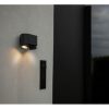CYPRES OUTDOOR LED WALL DOWN 2 LIGHT GU10 DARK GREY