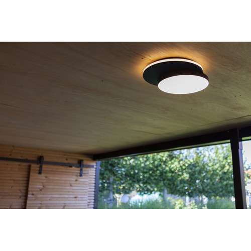 GOLETA OUTDOOR LED WALL 2 LIGHT BLACK