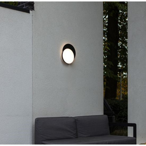 GOLETA OUTDOOR LED WALL 2 LIGHT BLACK