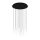 EGLO, 390209, SARDENARA, pendant, 3000 K, LED, 6X5.4W, Dimmable, IP20, transparent