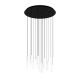 EGLO, 390209, SARDENARA, pendant, 3000 K, LED, 6X5.4W, Dimmable, IP20, transparent