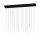 EGLO , 390211 , SARDENARA , pendant , 3000 K , LED , 8X5.4W , Dimmable , IP20 , transparent